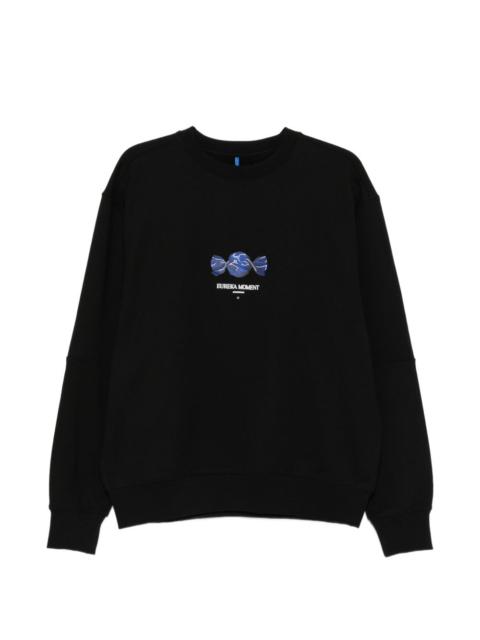 ADER error Lolly graphic-print sweatshirt
