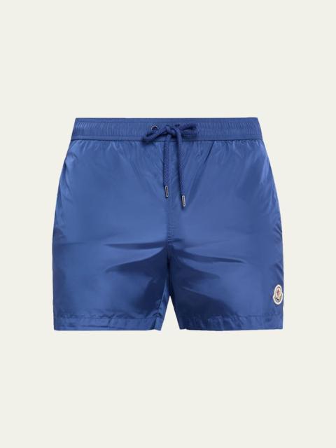 Moncler Men's Drawstring Swim Shorts