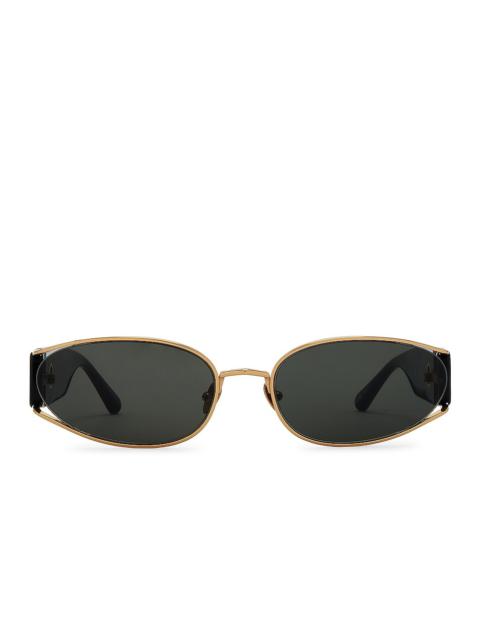 LINDA FARROW Shelby Cat Eye Sunglasses