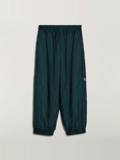 Y-3 Y-3 RAW EDGE 3 STRIPES NYLON SHELL PANTS