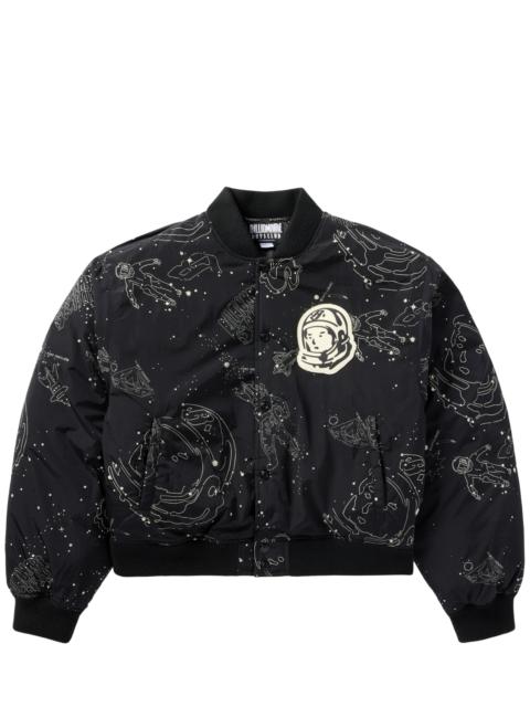 BILLIONAIRE BOYS CLUB VARSITY JACKET