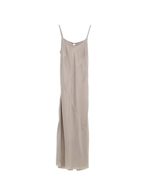 LAUREN MANOOGIAN Bias seam-detail spaghetti-strap midi dress