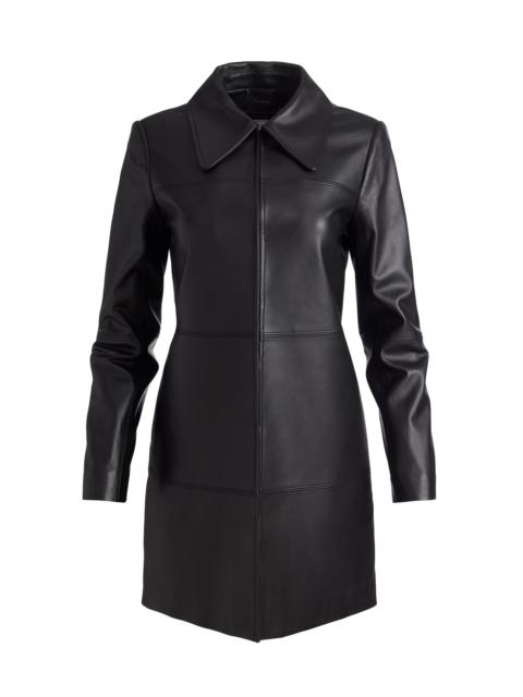 Alice + Olivia LOGAN LEATHER COAT