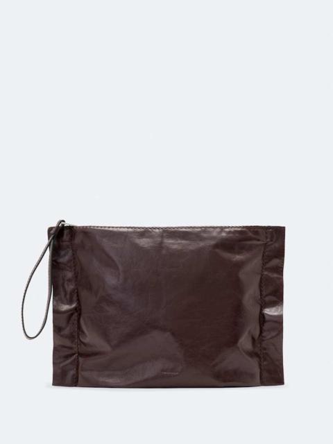 ALLSAINTS LUTECE LEATHER POUCH