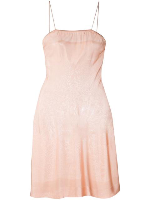 Alaïa mini slip dress