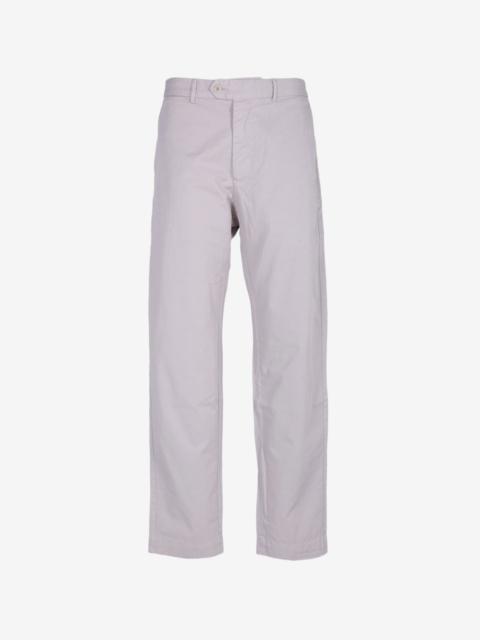 Hartford Taylor straight-leg trousers