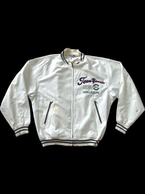 Other Designers Vintage × Yamaha - Rare 1970s Team Yamaha Sports Enthusiasts Bomber Jacket