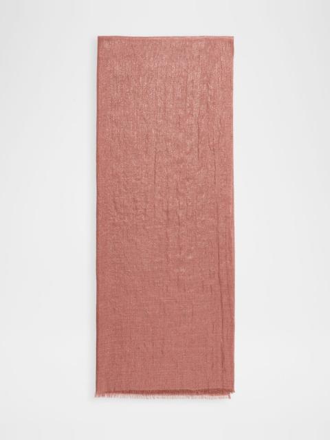 Brunello Cucinelli Sparkling Cashmere & Silk Scarf