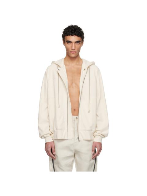Rick Owens Off-White Hollywood Windbreaker Hoodie
