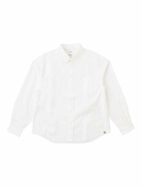 visvim B.D. SHIRT L/S OX WHITE