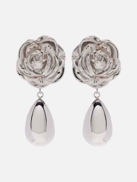 MAGDA BUTRYM Floral drop earrings