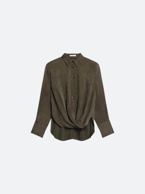 Helmut Lang FLUID DRAPE SHIRT