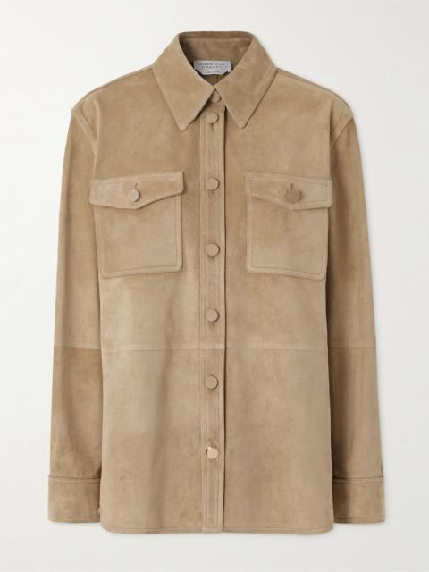 GABRIELA HEARST Irene Suede Shirt