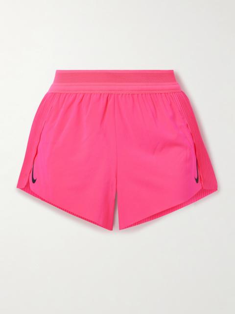 Nike Aeroswift Printed Plissé Dri-fit Adv Shorts
