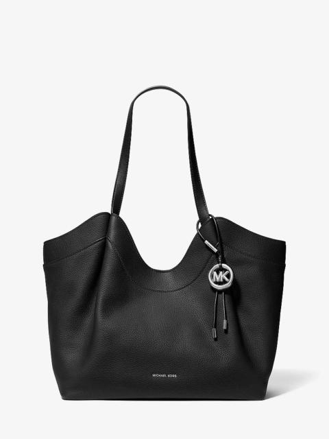 MICHAEL KORS Nolita Large Pebbled Leather Tote Bag