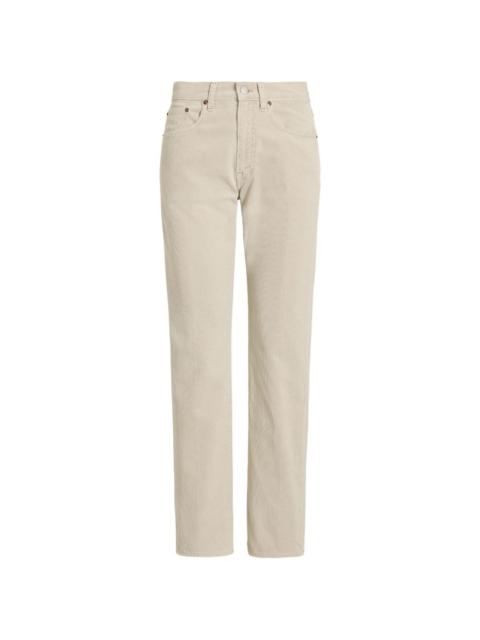 Polo Ralph Lauren corduroy straight-leg trousers