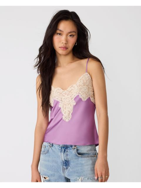 STEVE MADDEN MIRIAH TOP DUSTY LAVENDER
