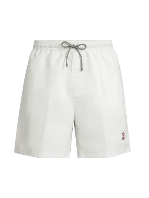 Brunello Cucinelli Men's Swim Shorts - Panama