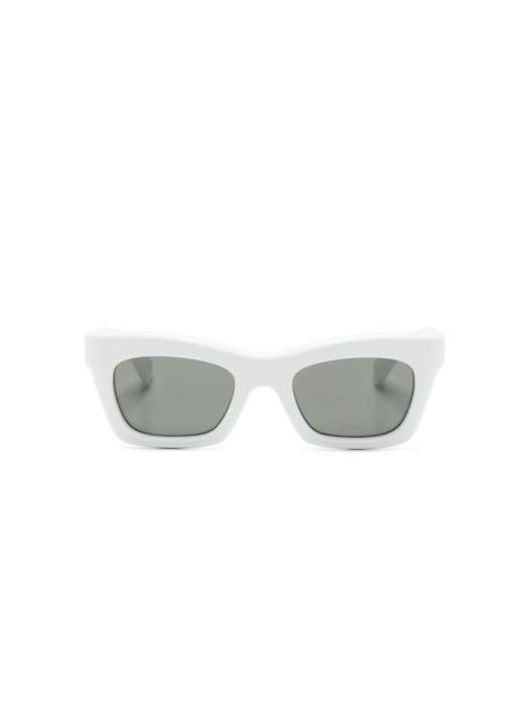 rectangle-frame sunglasses