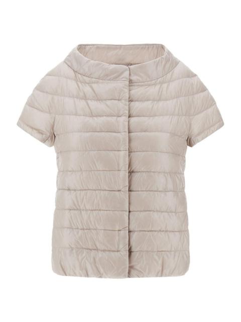 Herno Iconico Emilia Cap Sleeve - Champagne