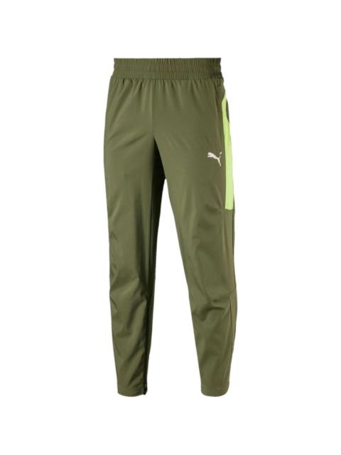 PUMA woven track pants