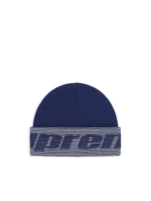 Supreme Reflective jacquard beanie hat