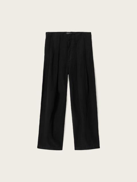 ALLSAINTS PHI LINEN-BLEND WIDE LEG PANTS