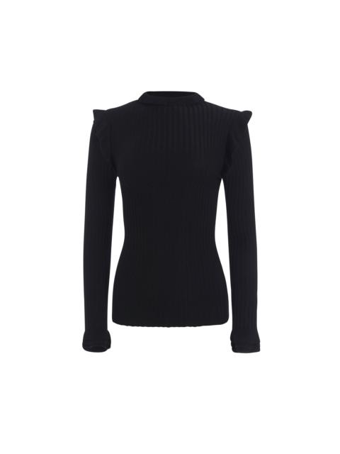 MARIE OLIVER TINLEY TURTLENECK