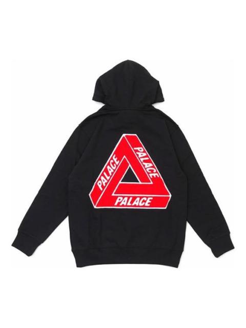 パーカー・フーディ Palace Bit Grippy Tri-Ferg Hood Black - 24SS Palace-Glow-Tri-Ferg-Hood-