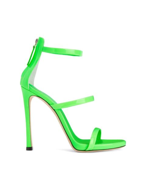 Giuseppe Zanotti Harmony patent leather sandals