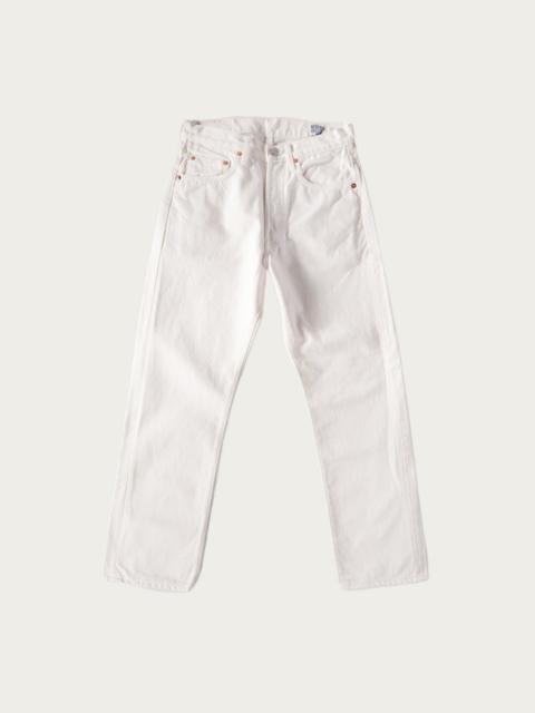 orSlow 105 Standard Denim - 80s White