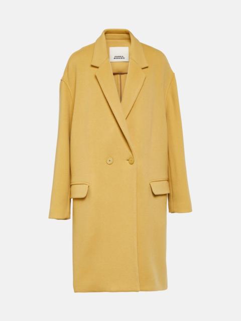 Isabel Marant Efegozi wool-blend coat