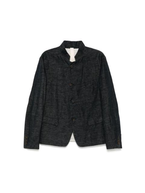Forme D'Expression stand up-collar jacket
