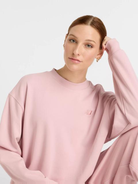New Balance Sport Essentials French Terry Crew