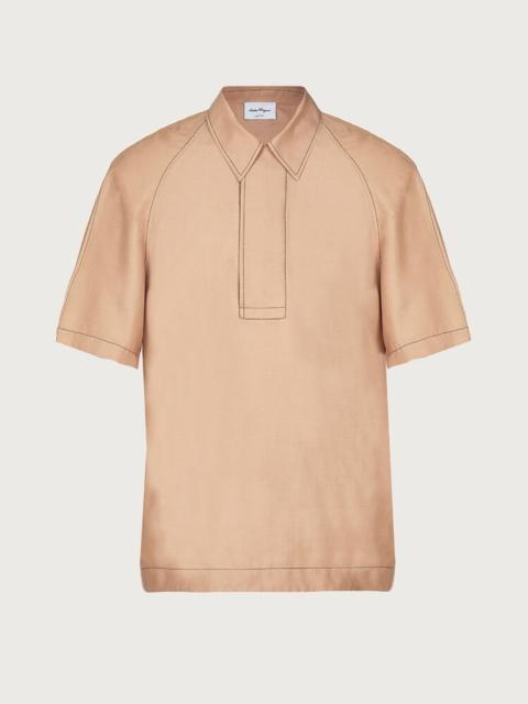 FERRAGAMO SHORT SLEEVED SHIRT