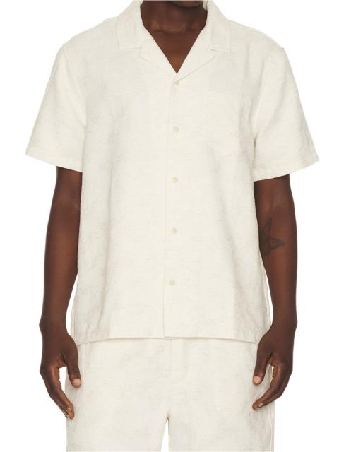 Marine Layer Jacquard Resort Shirt