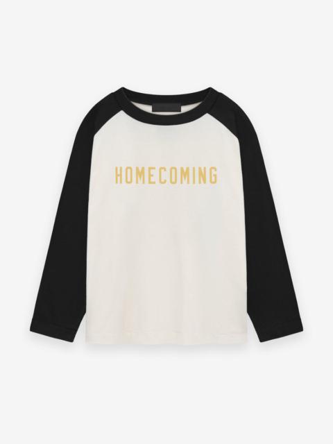 ESSENTIALS Womens Tri-Blend Baseball Shirt