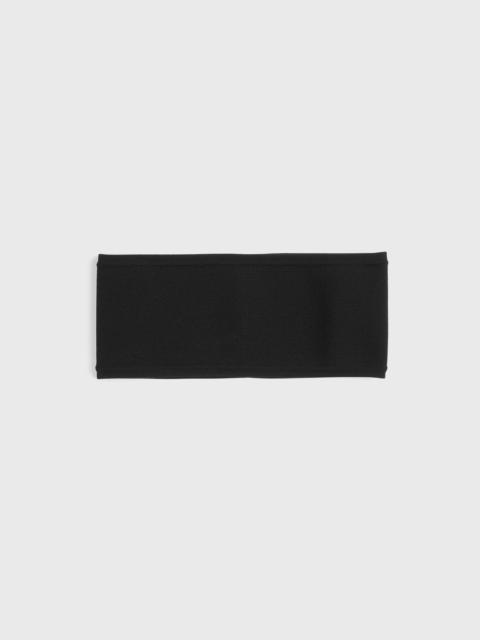 TOTEME Compact knit headband black