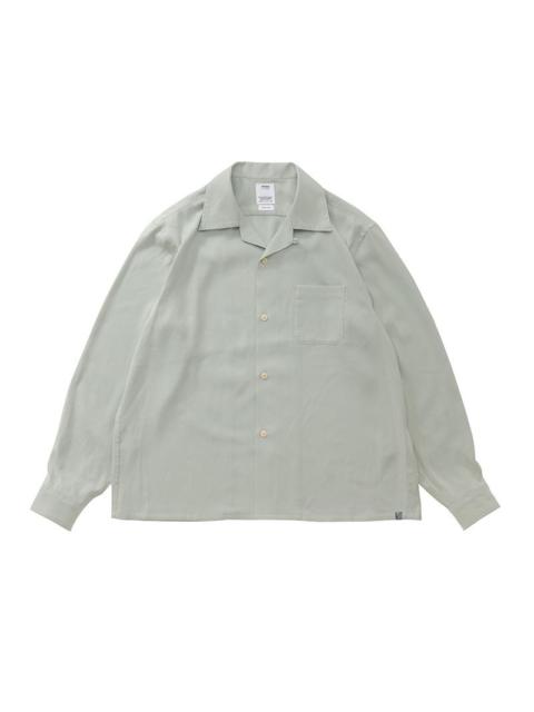 visvim KEESEY SHIRT L/S PL.GREEN