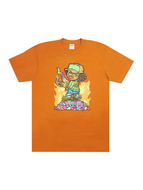 Supreme Supreme x Hardies Bolt Tee 'Peach' | REVERSIBLE
