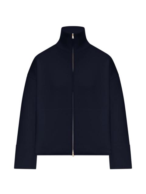 Max Mara zip-up cardigan