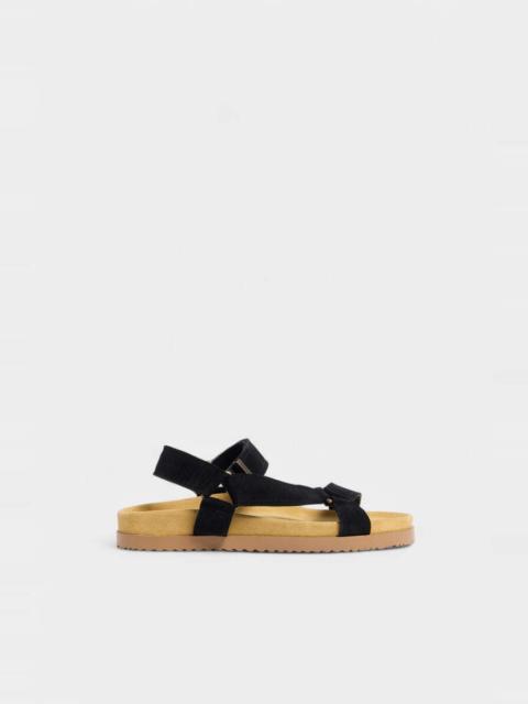 DSQUARED2 D2 CARGO FLAT SANDALS