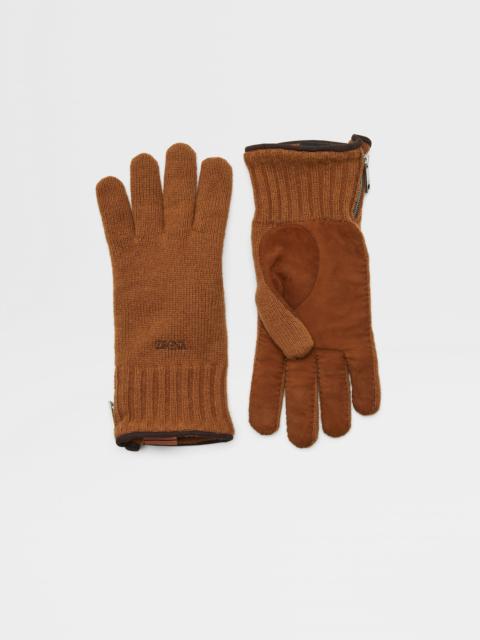 FOLIAGE OASI CASHMERE GLOVES