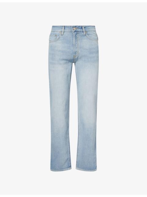 EMPORIO ARMANI J76 Straight-Leg Stretch-Denim Jeans
