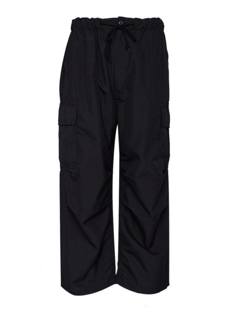 Polyester Wool Ripstop Pants