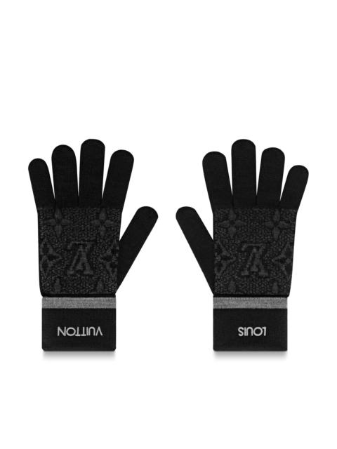 Louis Vuitton My Monogram Eclipse Gloves