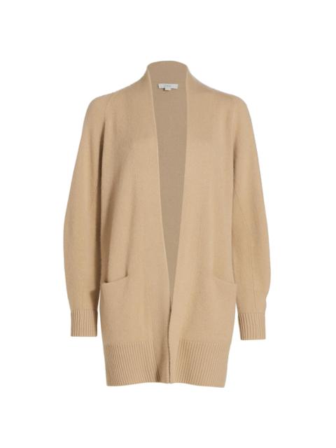 Vince Women's Shawl Collar Cardigan - Camel