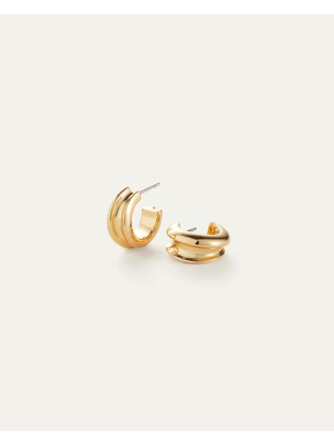 JENNY BIRD Mini Lennon Hoop Earrings