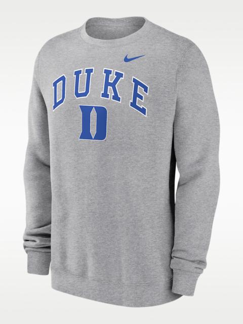 Nike Duke Arch Men's Nike College Pullover Crew