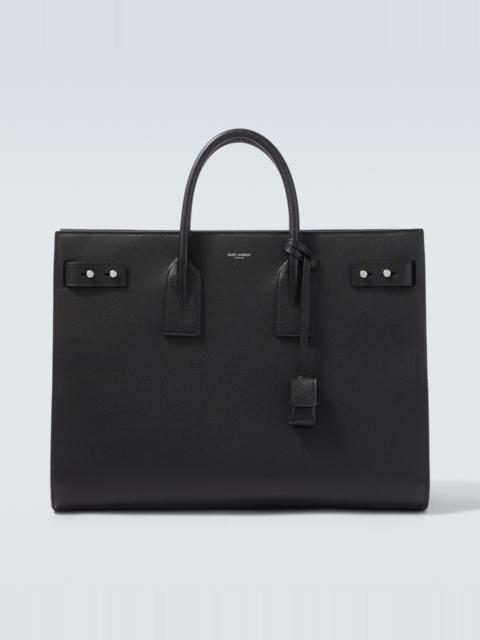 SAINT LAURENT Sac De Jour Large leather top-handle bag